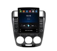Double Din Car Stereo Radio Android 14 for Honda City 2008-2013 9.7 Inch Touchscreen Car Radio with Backup Camera Carplay Steering Wheel Control Bluetooth Wifi USB GPS(M500S 6G+128G)
