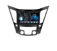 Double Din Car Stereo Radio Android 14 for Hyundai Sonata 2010-2015 9 Inch Touchscreen Car Radio with Backup Camera Carplay Steering Wheel Control Bluetooth Wifi USB GPS(M700S 8G+256G)