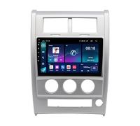 Double Din Car Stereo Radio Android 14 for Jeep Cherokee Liberty KK 2007-2012 9 Inch Touchscreen Car Radio with Backup Camera Carplay Steering Wheel Control Bluetooth Wifi USB GPS(M400S 4G+64G)