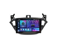 Double Din Car Stereo Radio Android 14 for Opel Corsa E 2015-2019 9 Inch Touchscreen Car Radio with Backup Camera Carplay Steering Wheel Control Bluetooth Wifi USB GPS(M500S 6G+128G)