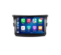 Double Din Car Stereo Radio Android 15 for SsangYong Tivoli 2015-2019 9 Inch Touchscreen Car Radio with Backup Camera Carplay SWC Bluetooth Wifi USB GPS(M600S 8G+128G)