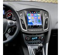 Double Din Car Stereo Radio Compatible for Focus 2012-2018 Wireless & Android Auto 9.7" Touch Screen Car Radio Audio Receiver GPS Navi with Mirror Link/SWC/FM + Reverse Camera