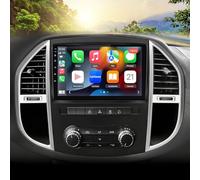 Double Din Car Stereo Radio Compatible for Vito 3 W447 2014-2020 Wireless & Android Auto 10" Touch Screen Car Radio Audio Receiver GPS Navi with Mirror Link/SWC/FM + Reverse Camera