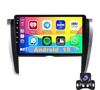 Double Din Car Stereo Radio For Allion 2007-2020 W/Wireless CarPlay Android Auto 9" Touch Screen Android 15 Car Radio GPS Navi Bluetooth Mirror Link WiFi EQ FM RDS SWC Camer(Color:WIFI 2G+32G)