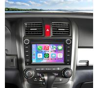 Double Din Car Stereo Radio for Honda CRV 2007-2011 Android 14 7" Touchscreen Head Unit Sat Nav with Wireless CarPlay Android Auto,for Honda GPS WiFi Bluetooth FM SWC Backup Camera - 4GB+64GB