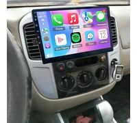 Double Din Car Stereo Radio for Mercury Mariner 2005-2007, GPS Head Unit for Carplay Android Auto Sat Nav 10.1" HD Touch Screen DAB+ Bluetooth WiFi RDS SWC DVR Split Screen Backup Camera 2+64G