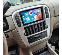 Double Din Car Stereo Upgrade for 1998-2005 Ford Explorer Android 13 Radio Replacement 7 inch IPS Touch Screen Head Unit w/Wireless CarPlay Android Auto GPS Navi Bluetooth BT WiFi FM RDS DSP Camera