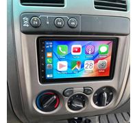 Double Din Car Stereo Upgrade for 2004-2012 GMC Canyon Android 13 Radio Replacement 7" IPS Touch Screen Head Unit w/Wireless CarPlay Android Auto GPS Navi Bluetooth WiFi FM RDS DSP SWC Backup Camera