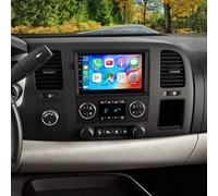 Double Din Car Stereo Upgrade for 2007 GMC Sierra 1500/2500/3500 Classic Android 13 Radio Replacement 7" IPS Touch Screen Head Unit w/Wireless CarPlay Android Auto GPS Navi Bluetooth WiFi FM RDS DSP