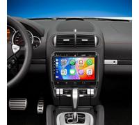 Double Din Car Stereo Upgrade for Porsche Cayenne 2002-2010, 9' IPS Touch Screen Android 13 with Wireless Carplay Android Auto Double Din Car Radio Head Unit Bluetooth GPS RDS RCA FM DSP Backup Camera