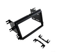 Double Din Dash Kit Frame for Ford for mercury Explorer - 2DIN Car Radio Installation Panel Black