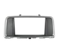 Double Din Facia Compatible with Optima,K5 2015+ Radio DVD Stereo CD Panel Dash Kit Trim Fascia Face Plate Frame Navigation frame(LHD)