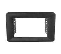 Double Din Fascia Radio Panel For Renault For Master 2019+ Dash Kit Facia Console Bezel Plate Gps Adapter Trim Cover Panel frame