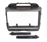 Double Din Frame 9 inch Car Radio Fascia for KIA SPORTAGE 2010-2015 Dashboard Installation Kit GPS DVD GPS Frame