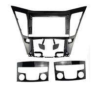 Double DIN Installation Kit 2 Din For Hyundai For Sonata 2010-2014 Car Radio Fascia Stereo CD DVD Player Facia Frame Surround Panel Installation Bezel