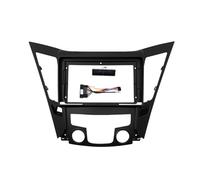 Double DIN Installation Kit 2 Din For Hyundai For Sonata 2010-2014 Car Radio Fascia Stereo CD DVD Player Facia Frame Surround Panel Installation Bezel