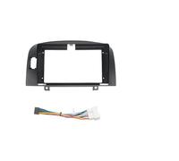 Double DIN Installation Kit 9 Inch 22.86cm For HYUNDAI NF For SONATA 2006 Car Radio Android Stereo Audio Screen Multimedia Navigation Cables Harness Frame