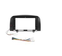 Double DIN Installation Kit 9 Inch 22.86cm For HYUNDAI NF For SONATA 2006 Car Radio Android Stereo Audio Screen Multimedia Navigation Cables Harness Frame