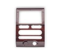 Double DIN Installation Kit 9 Inch For For Expedition 2006-2015 Car Fascia Radio Panel (Auto AC) Dash Kit Install Facia Console Bezel Adapter Trim Plate