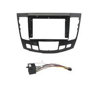 Double DIN Installation Kit 9 Inch For HYUNDAI For SONATA NF 2008 2009 2010 Radio Fascia Frame Android 2Din MP5 Player Stereo Panel