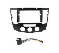 Double DIN Installation Kit 9 Inch For HYUNDAI For SONATA NF 2008 2009 2010 Radio Fascia Frame Android 2Din MP5 Player Stereo Panel