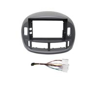 Double DIN Installation Kit 9 Inch For Toyota For Previa For Estima For ACR30 For Tarago 2003-2008 Android Dash Fitting Panel Kit Car Radio DVD Fascias Frame