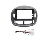 Double DIN Installation Kit 9 Inch For Toyota For Previa For Estima For ACR30 For Tarago 2003-2008 Android Dash Fitting Panel Kit Car Radio DVD Fascias Frame