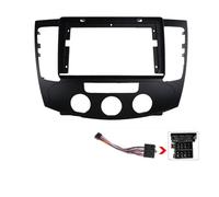 Double DIN Installation Kit For HYUNDAI For SONATA For NFC 2009 2010 9INCH Car Radio Fascias Android GPS MP5 2 Din Head Unit Panel Dash Frame Install