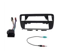 Double DIN Installation Kit For VW Up For Skoda For Citigo Seat Mii 2012+ Single Din Car Dash Kit Harness Antenna Frame Radio Panel Fascia Plate