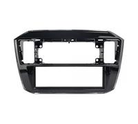 Double DIN Installation Kit Single Din Car Radio Facia For VW UP 2016+ DVD Stereo CD Panel Dash Kit Install Trim Fascia Face Plate Cover Console