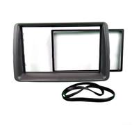 Double Din Radio Frame Adapter for Fiat Panda 2003 to 2012