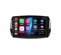 Double Din Wireless Carplay Car Radio Android Auto for Benz Smart 2016-2020 for A-Pple Carplay & Android Auto, Bluetooth, Voice Control, Gps Navigation, 4 Core 2G+32G