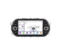 Double Din Wireless Carplay Car Radio Android Auto for Fiat TIPO EGEA 2015-2017 for A-Pple Carplay & Android Auto, Bluetooth, Voice Control, Gps, 4 Core 4G+64G