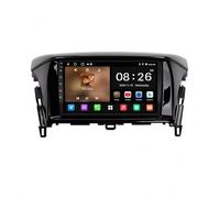 Double Din Wireless Carplay Car Radio Android Auto for Mitsubishi Eclipse Cross 1 2017-2021 for A-Pple Carplay & Android Auto, Bluetooth, Voice Control, Gps, 8 Core 6G+128G