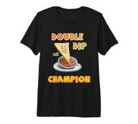 Double Dip Champion Chip Salsa Silly Funny Premium T-Shirt
