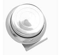 Double Dipper Palette Cup, Oil Cup, Stainless Steel Dipper Palette Container, Color Palette Cup with Cover for Outdoor Painting (F-347)