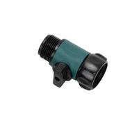 Double Directional Switches Quick Connection Garden Hose Adapter Coupling 6mm Nipple for Efficient Water Flows Control High Efficiency Water Control Adapter