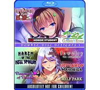 Double Disc Delights 3: Invasion of the Ball Busters & Others [Blu-ray]