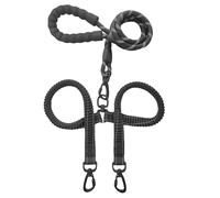 Double Dog Leash, Dog Leash - Double Clip Leash Double Dog Leash with 360° No Cord,Dog Leash with Two Heads Design for Large Dogs, Large Dogs That