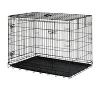 Double Door 42 inch Pet Cage - Extra Large