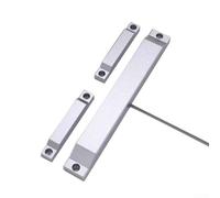 Double Door Alarm Switch Silver 21.6cm Heavy Duty(Normally Closed)
