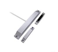 Double Door Alarm Switch Silver 21.6cm Heavy Duty(Normally open)