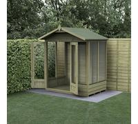 4LIFE Apex Summerhouse 6x4 - No Installation / Without Base