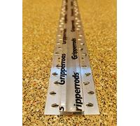 Double Door Bar Carpet to Carpet Colour Silver