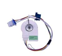 Double Door Fan Motor for Panasonic Refrigerator Freezer Fan with Thermal Sensing FDQT26GE6 9.75V