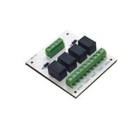 Double door interlock control module fails to secure electrical lock, suitable for enhancing security in banks and prisons