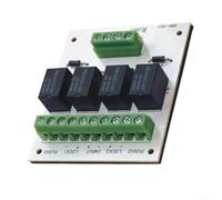 Double Door Interlocking Relay Module for Fail-Safe Electric Locks - Egress Control System for Bank, Prison & High-Security Door Applications