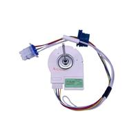 Double-Door Refrigerator Fan Refrigeration Motor，Compatible for Panasonic, with Temperature Sensing FDQT26GE6 9.75V DD，Low Energy Consumption