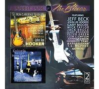 DOUBLE DOSE OF BLUES - JEFF BECK, GARY BROOKER DELUXE 2 CD NEW