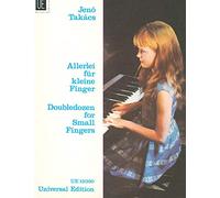 "Double Dozen for small fingers" 24 Pieces for Beginners, Edition for Piano by Jenö Takács